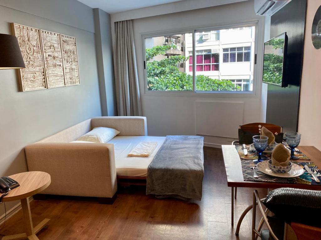 리오데자네이루 Flat Ipanema Com Garagem 아파트 외부 사진