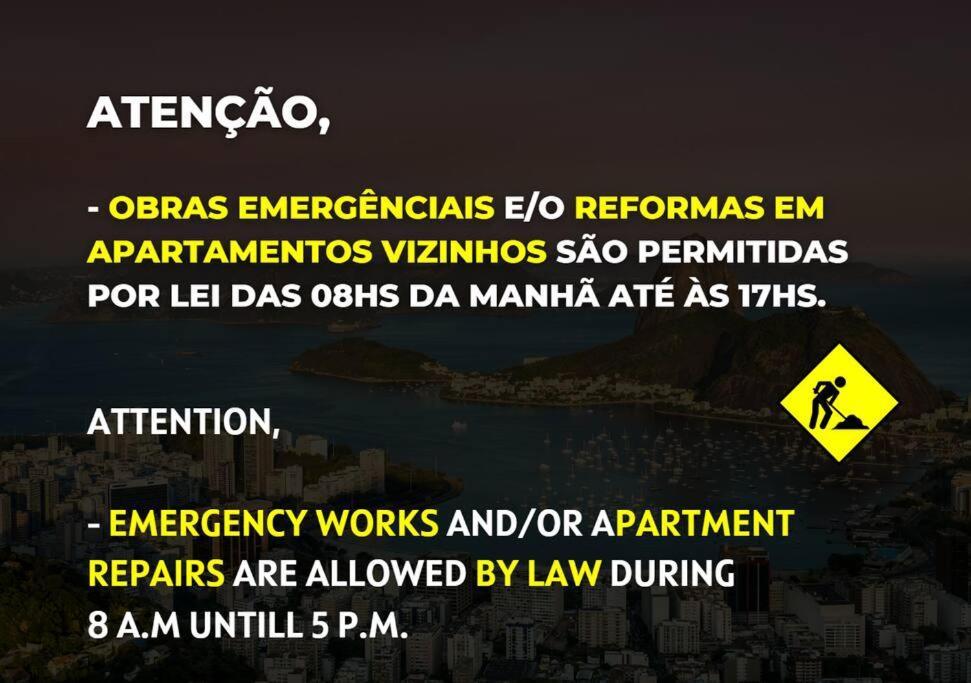 리오데자네이루 Flat Ipanema Com Garagem 아파트 외부 사진